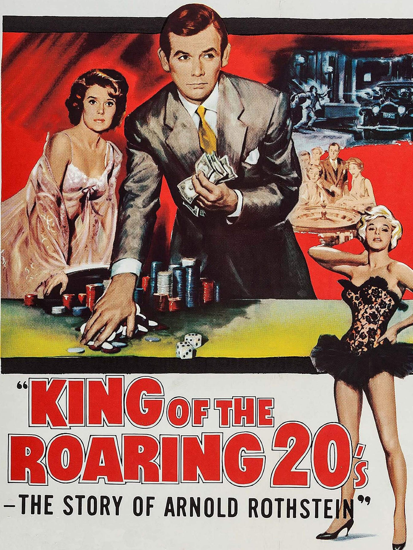 King Of The Roaring 20's 1961 DVD