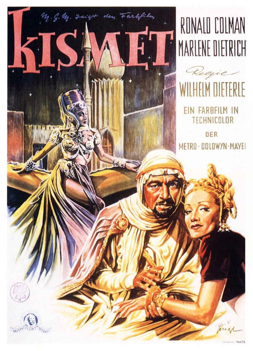Kismet 1944 DVD