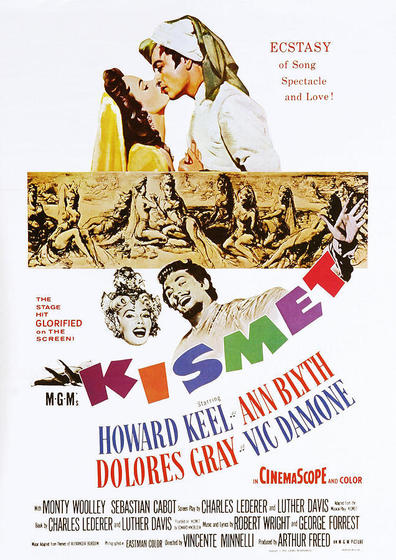 Kismet 1955 DVD