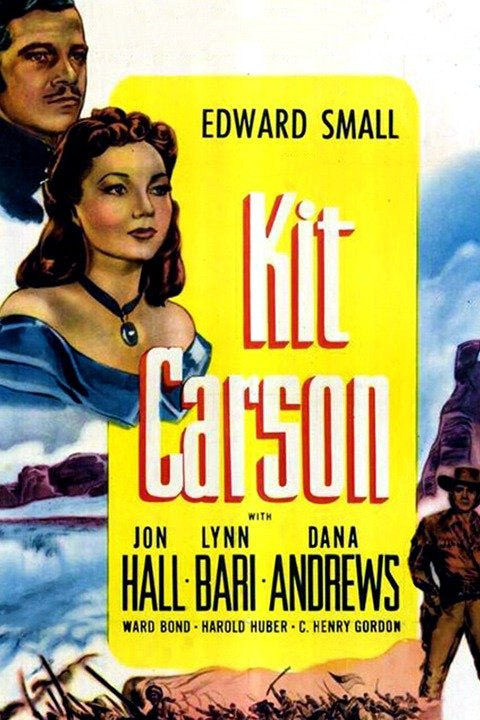 Kit Carson 1940 DVD