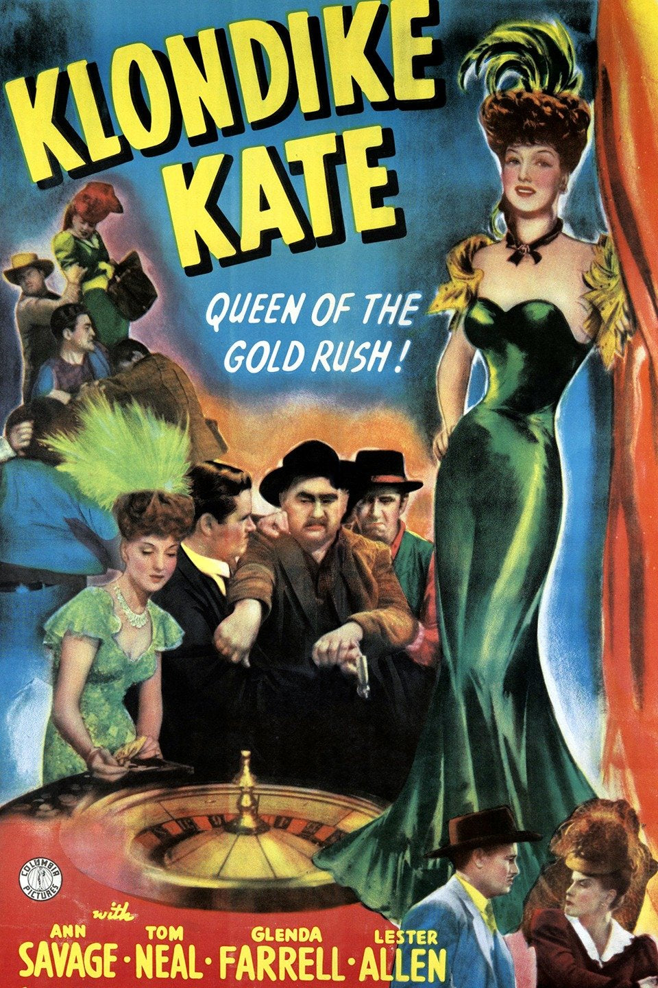 Klondike Kate 1943 DVD