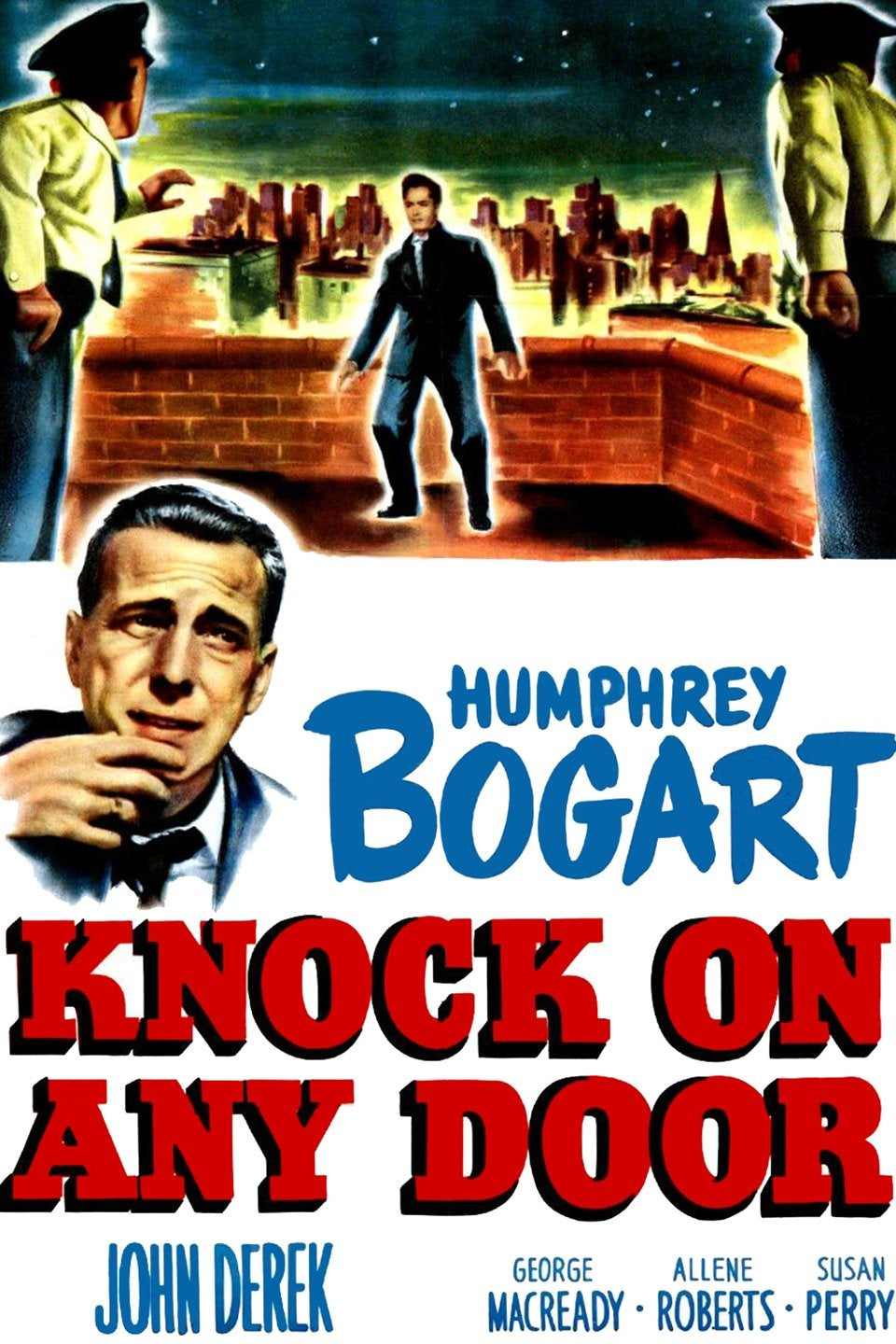 Knock On Any Door 1949 DVD