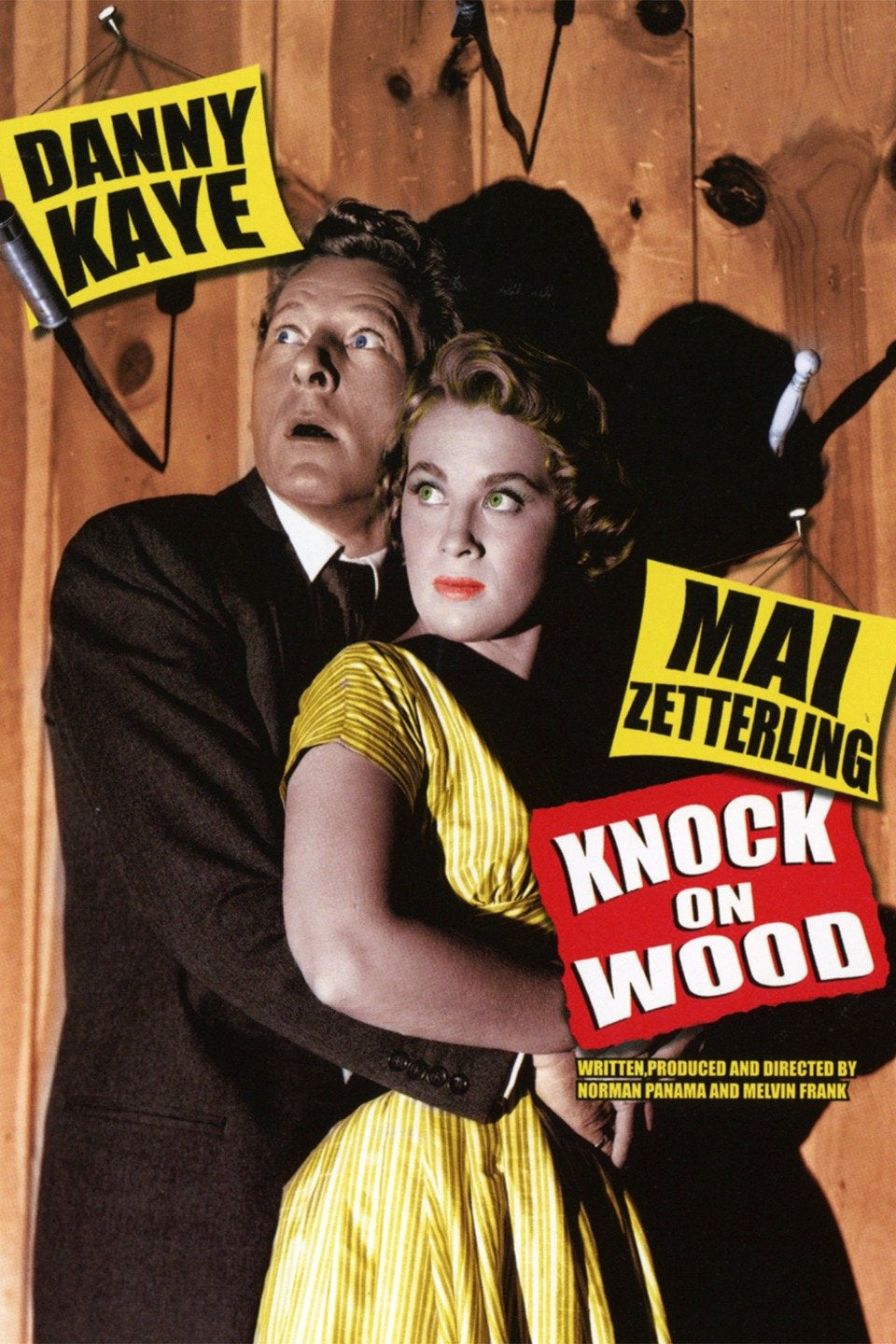 Knock On Wood 1954 DVD