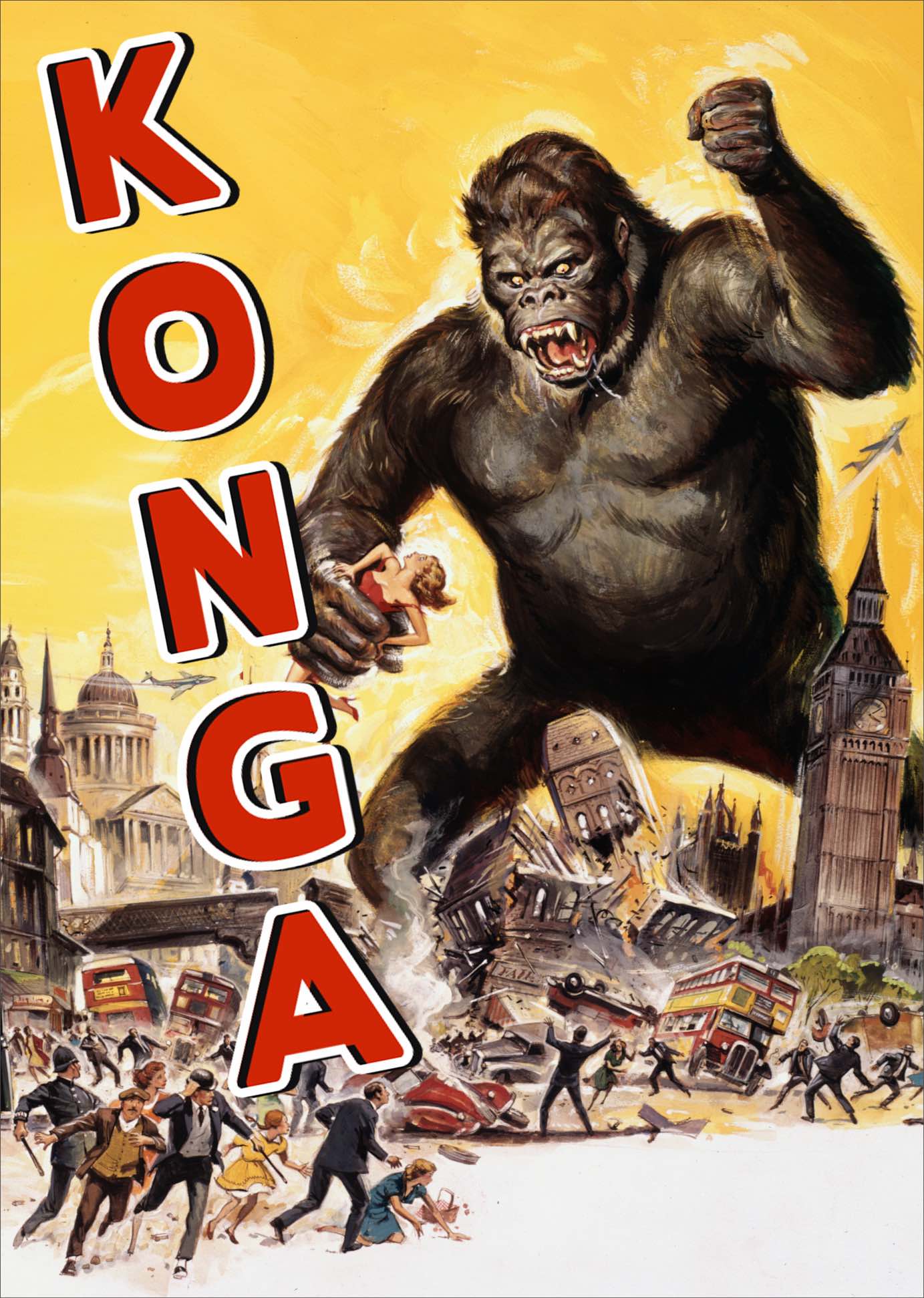Konga 1961 DVD