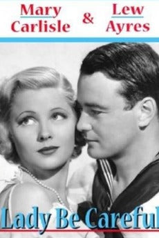 Lady Be Careful 1936 DVD