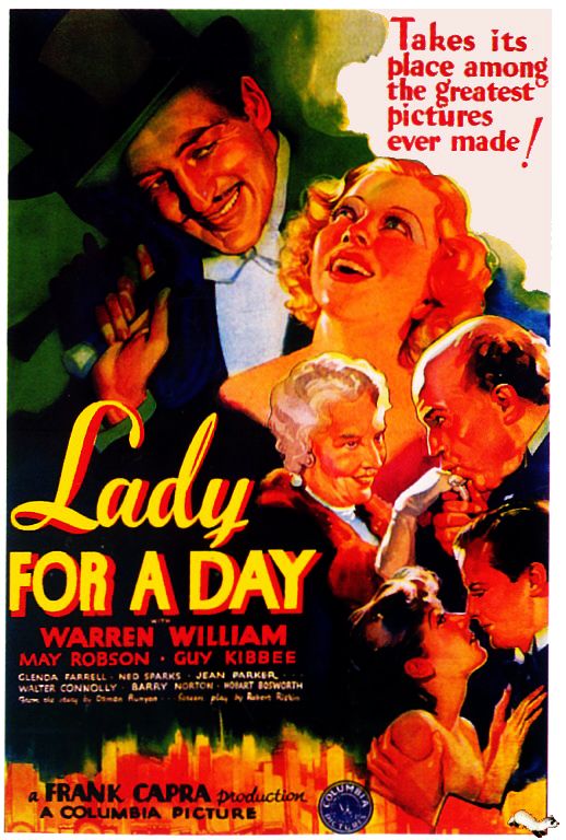 Lady For A Day 1933 Digital Download