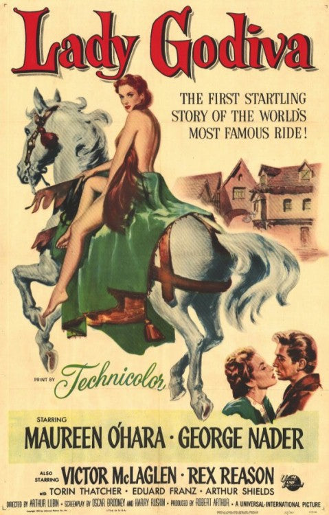 Lady Godiva 1955 DVD