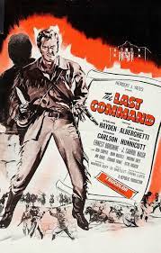 The Last Command 1955 DVD