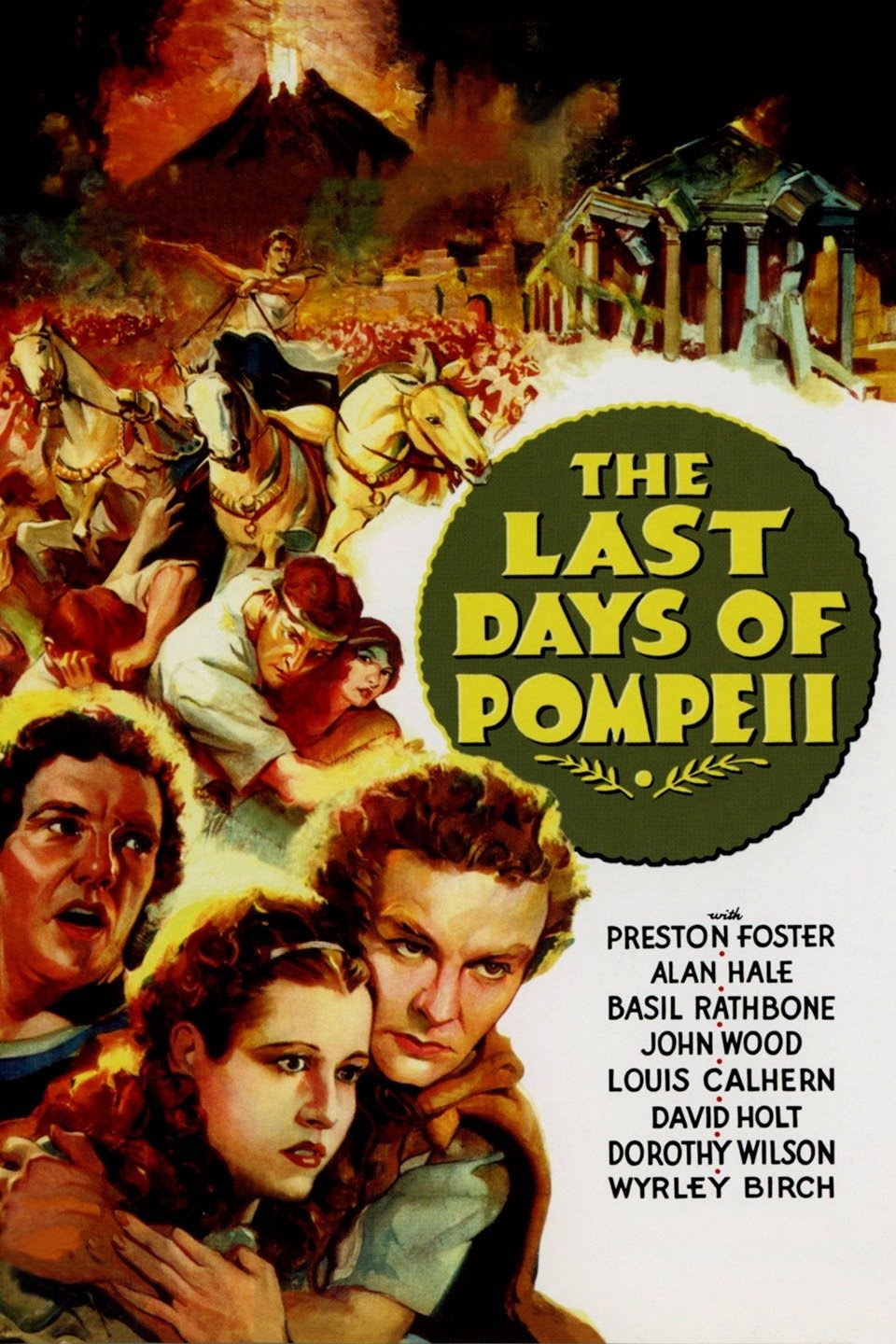 The Last Days Of Pompeii 1935 DVD
