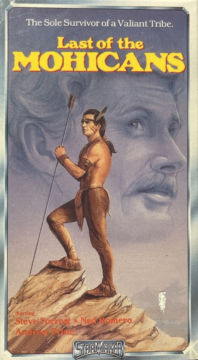 Last Of The Mohicans 1977 DVD