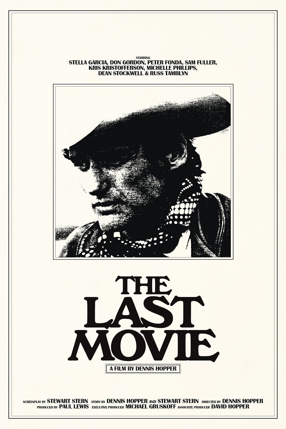 The Last Movie  1971 DVD