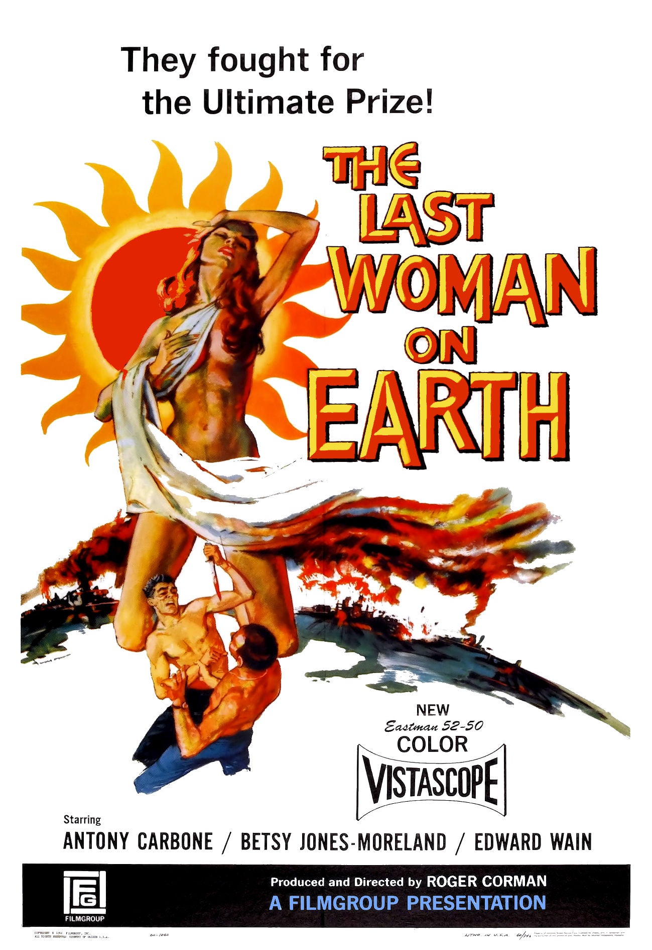 The Last Woman On Earth 1960 DVD
