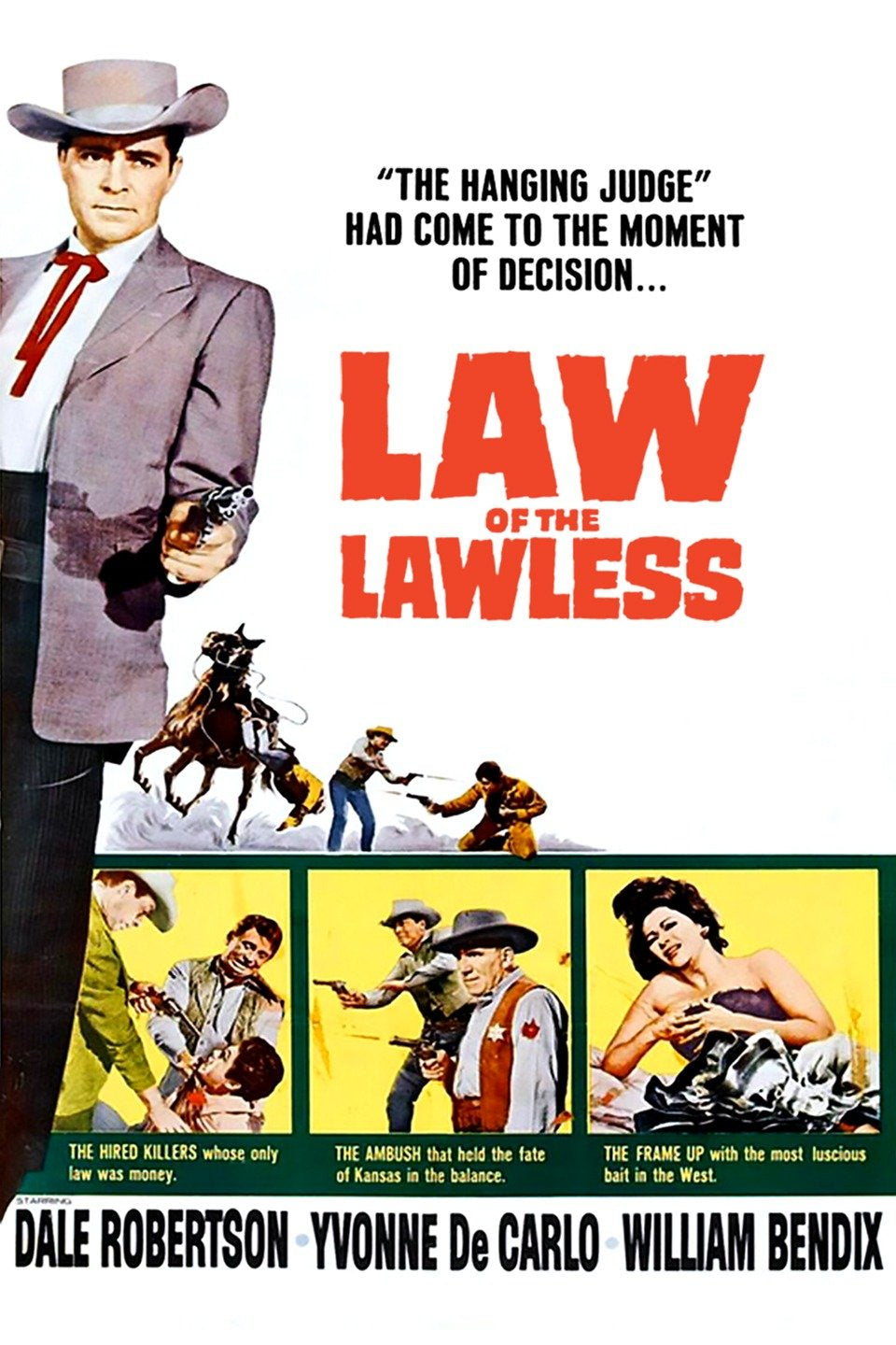 Law Of The Lawless 1964 DVD