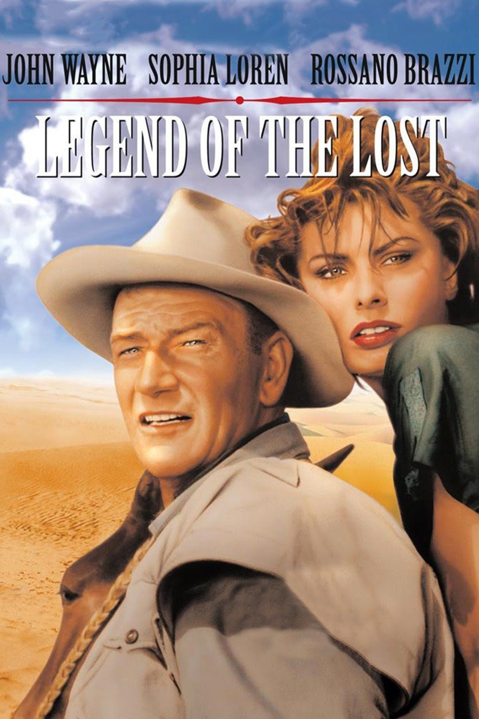 Legend Of The Lost 1957