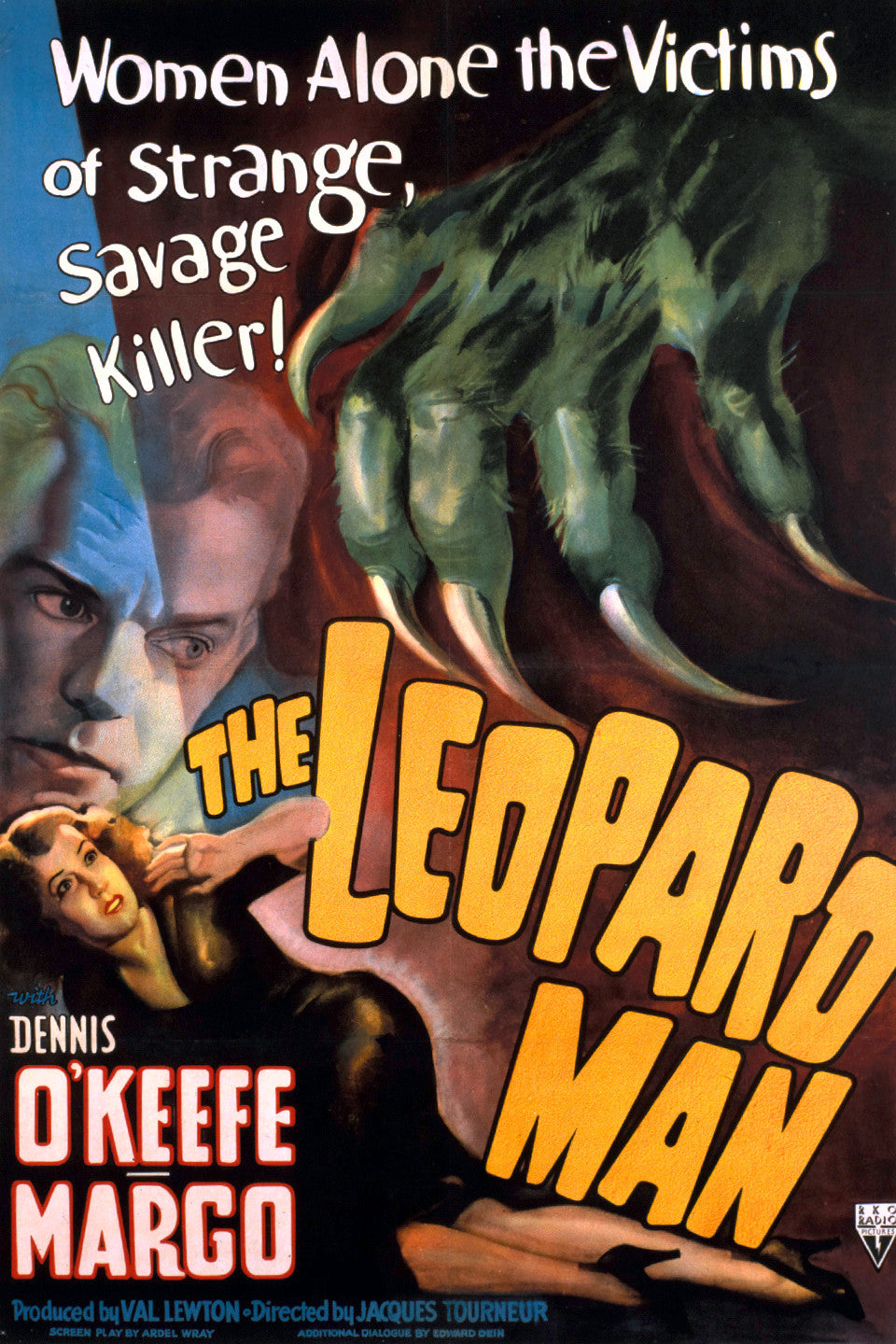 The Leopard Man 1943 DVD