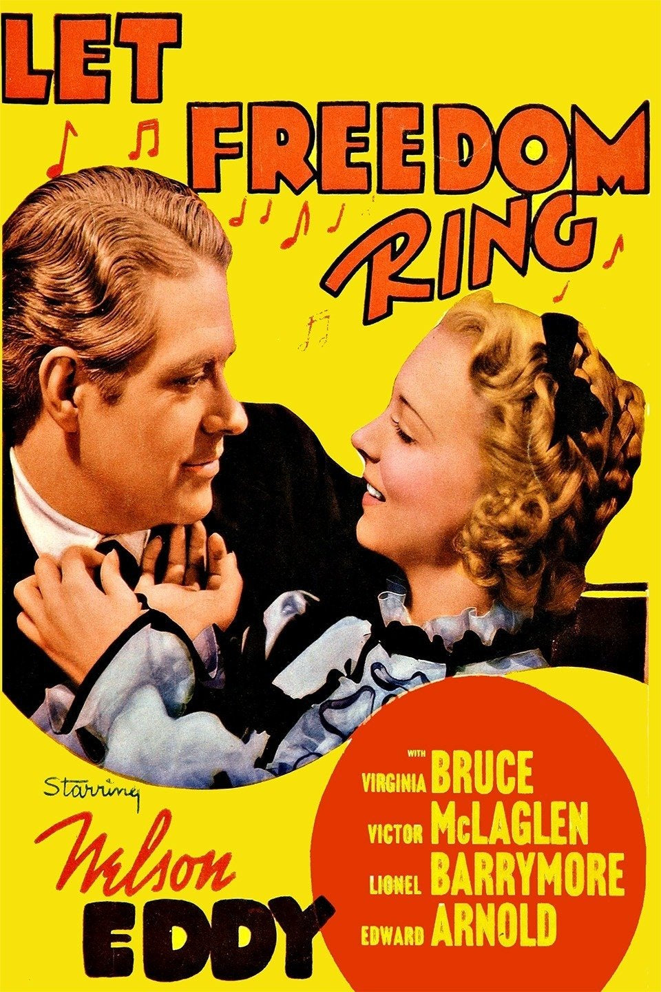 Let Freedom Ring 1939 DVD