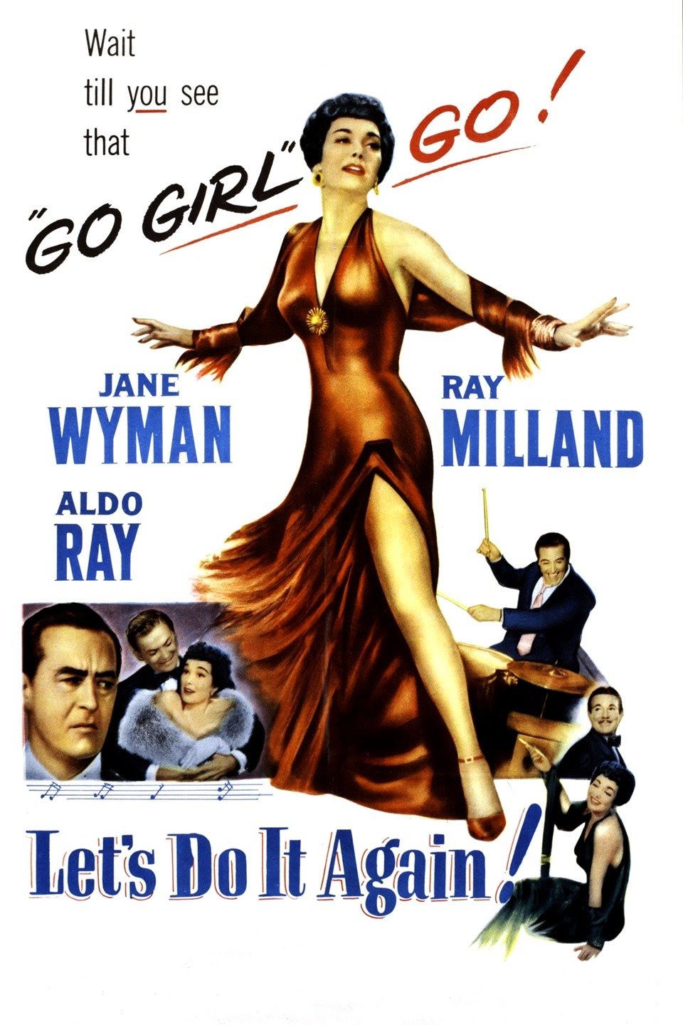 Let's Do It Again 1953 DVD