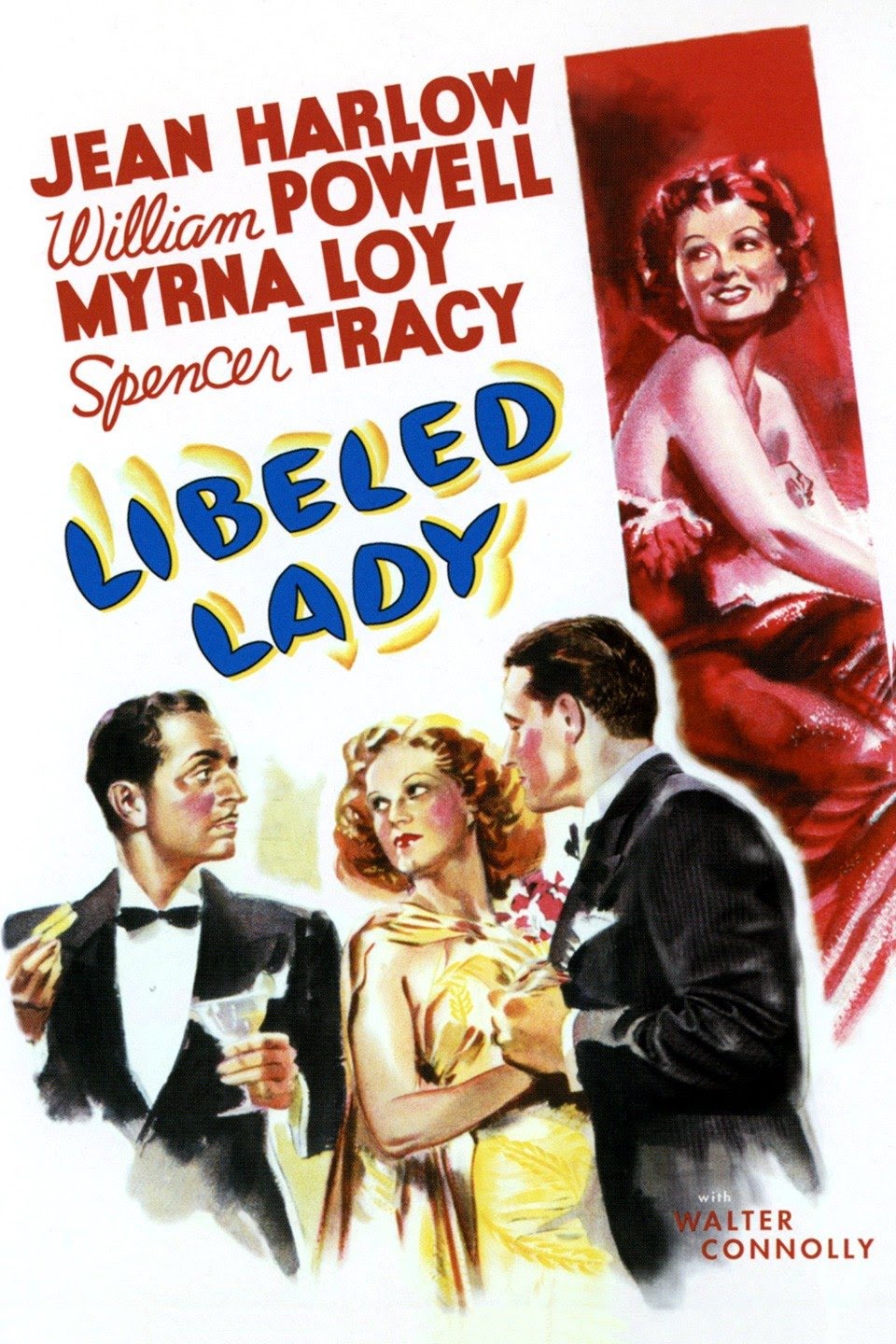 Libeled Lady 1936 DVD