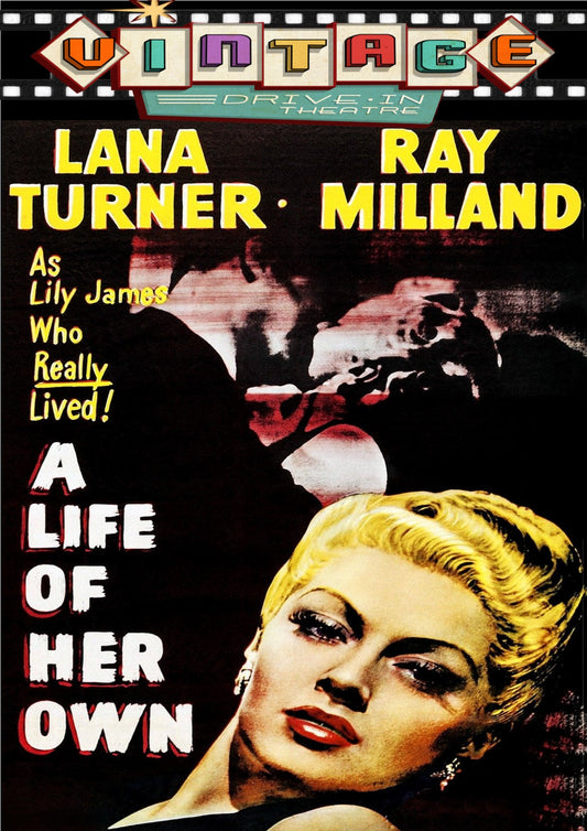 A Life Of Her Own  1950  DVD
