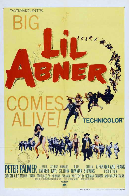 Lil' Abner 1959 DVD