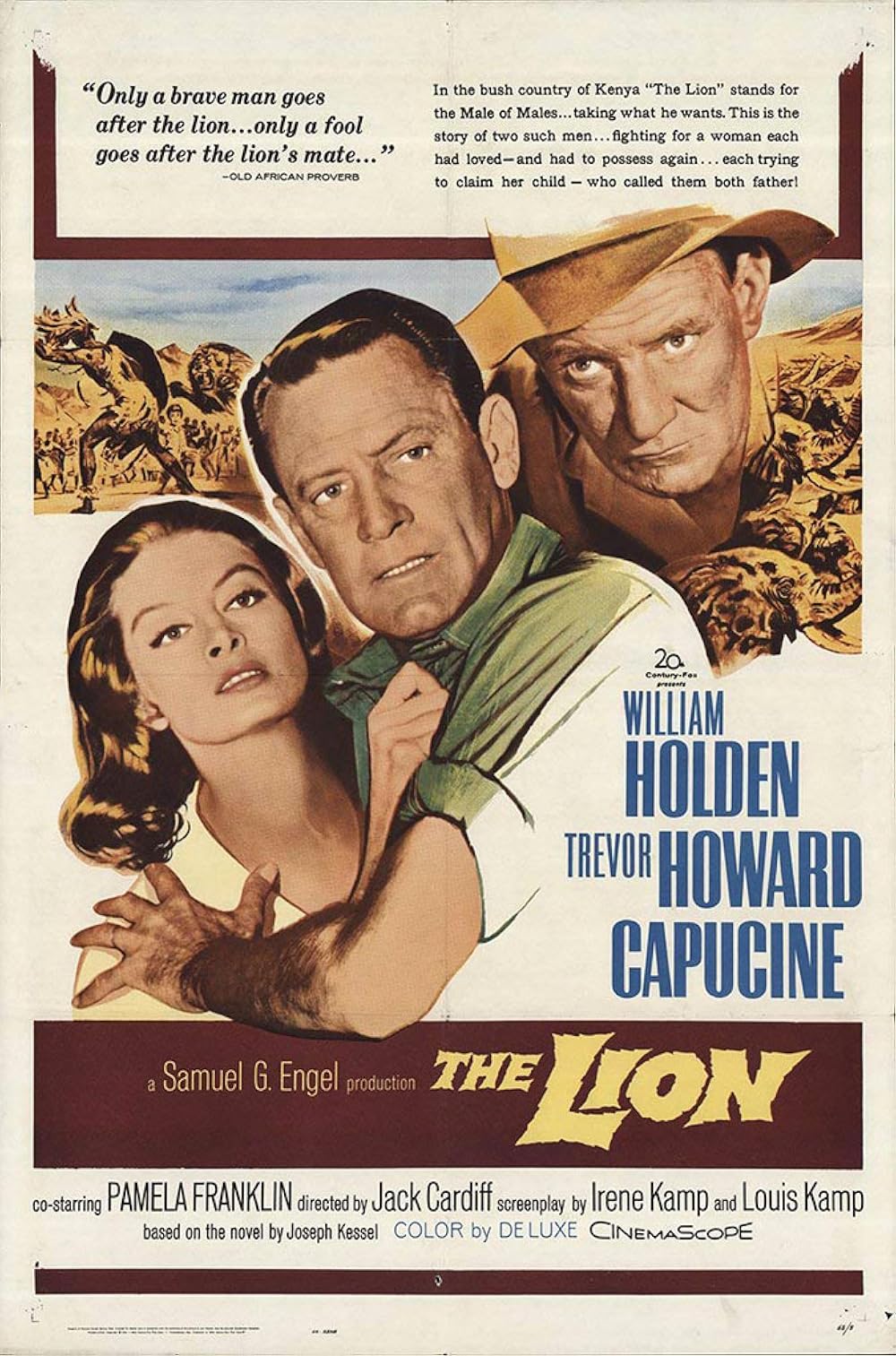 The Lion  1962  DVD