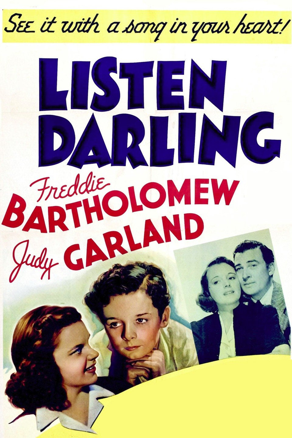 Listen, Darling 1938 DVD