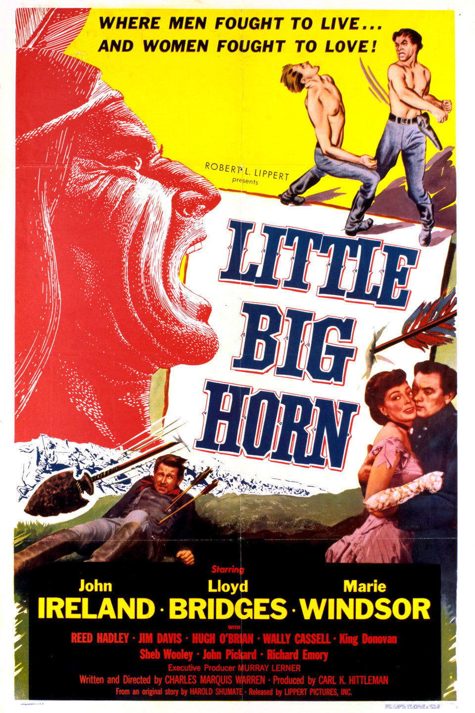 Little Big Horn 1951 DVD