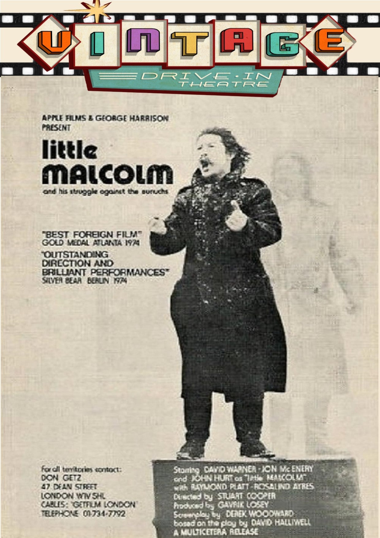 Little Malcolm 1974 DVD