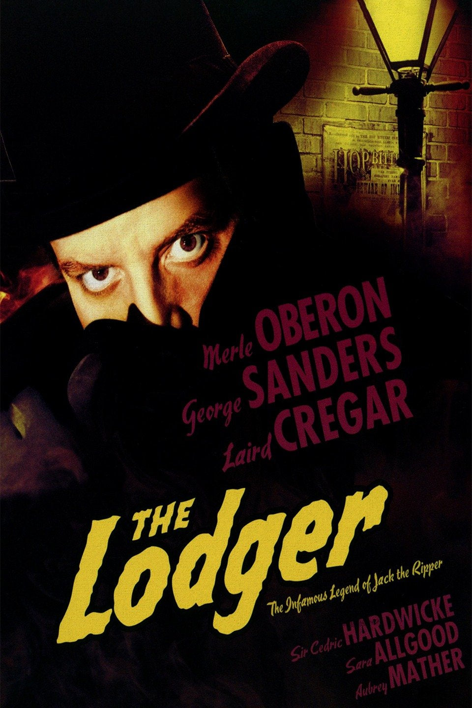 The Lodger 1944 DVD