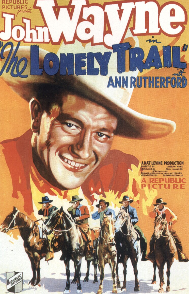 The Lonely Trail 1936 DVD