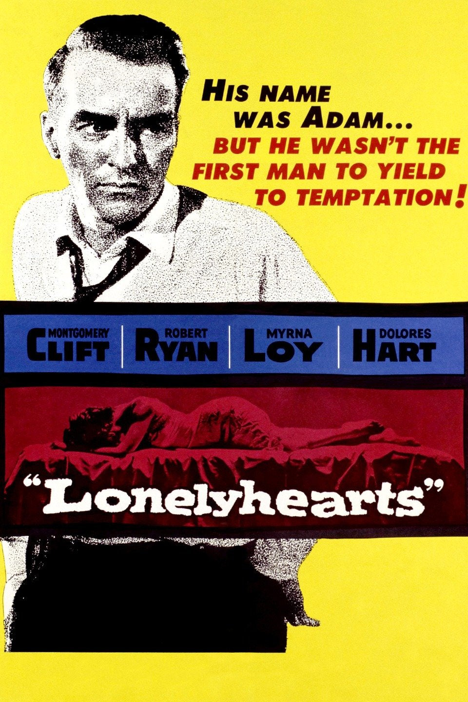 Lonelyhearts 1958 DVD