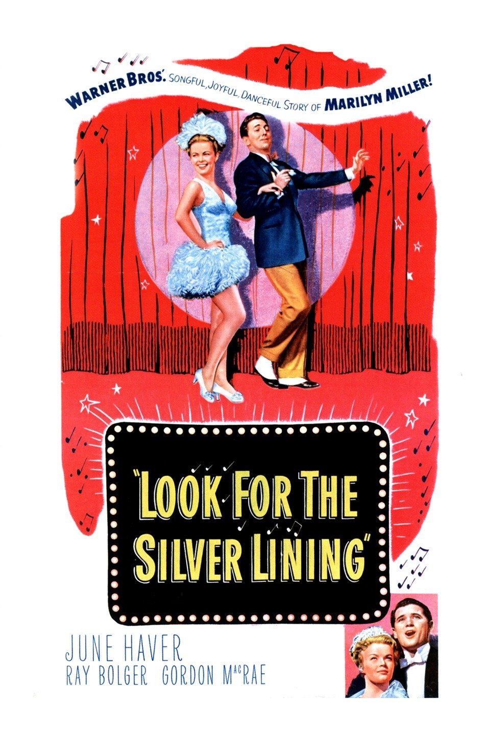 Look For The Silver Lining 1949 DVD