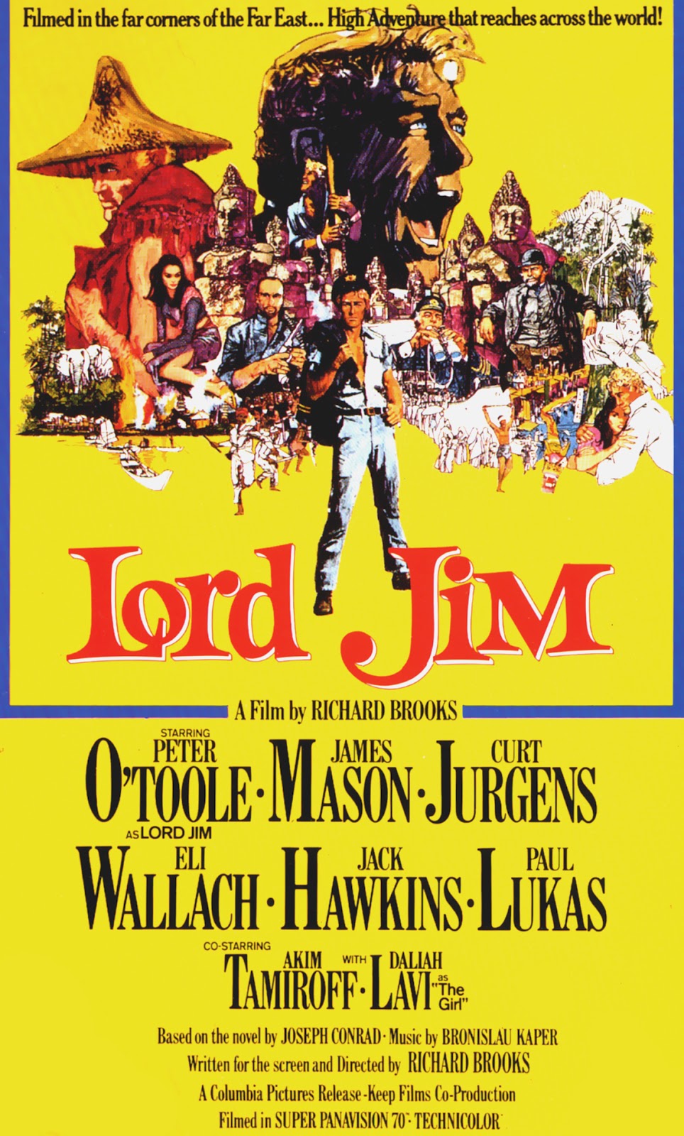 Lord Jim 1965 DVD