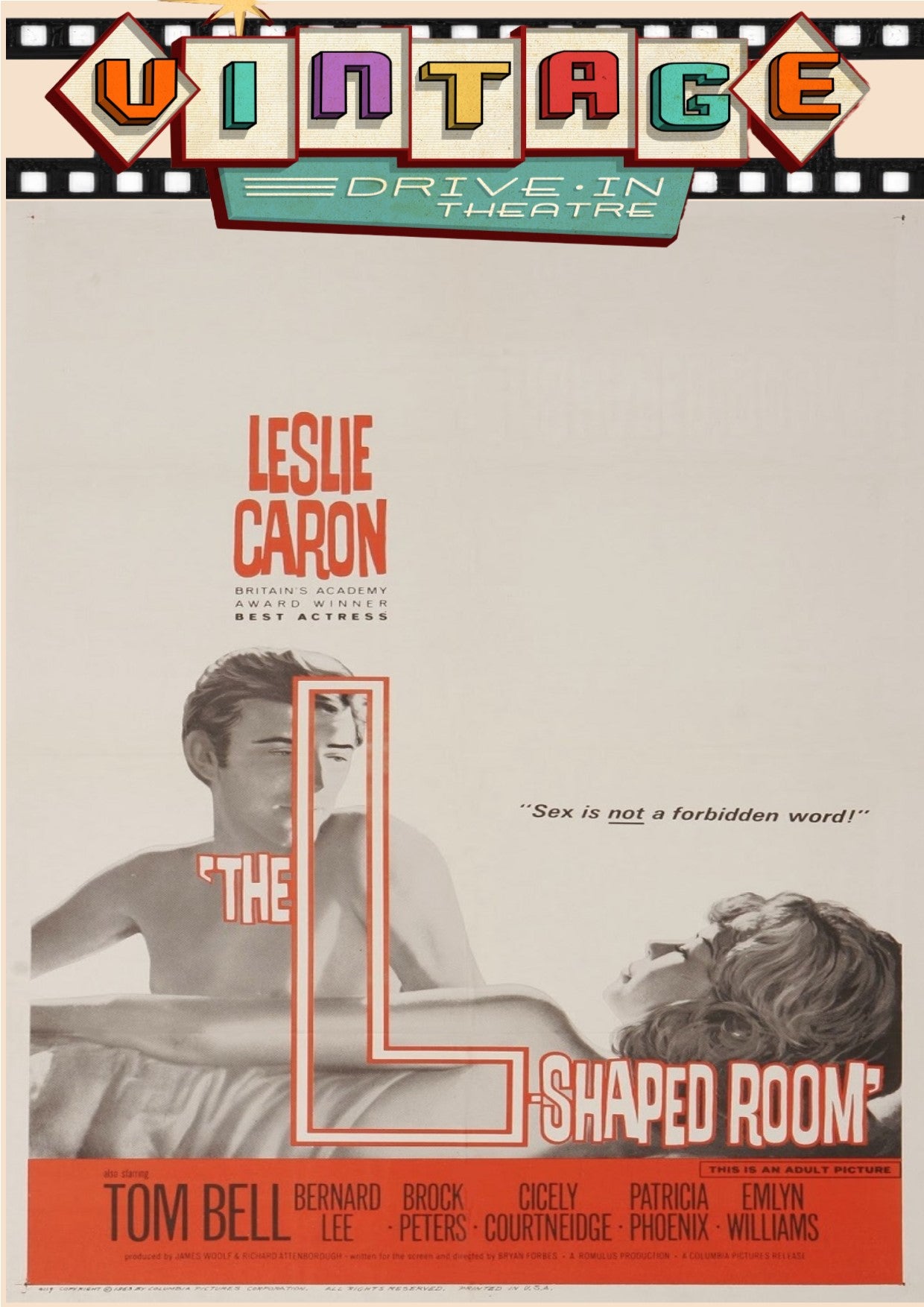 The L Shaped Room 1962 DVD