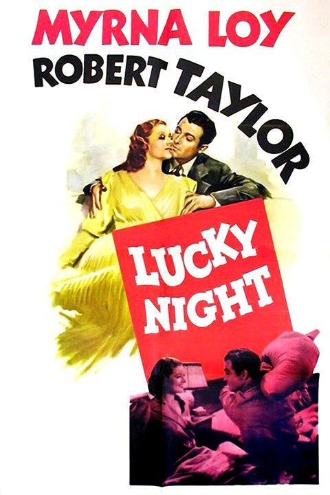 Lucky Night 1939 DVD