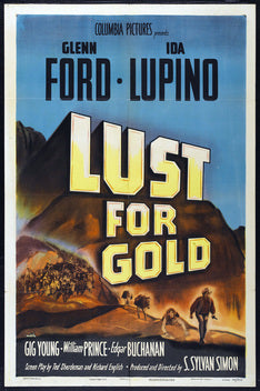 Lust For Gold 1949 DVD