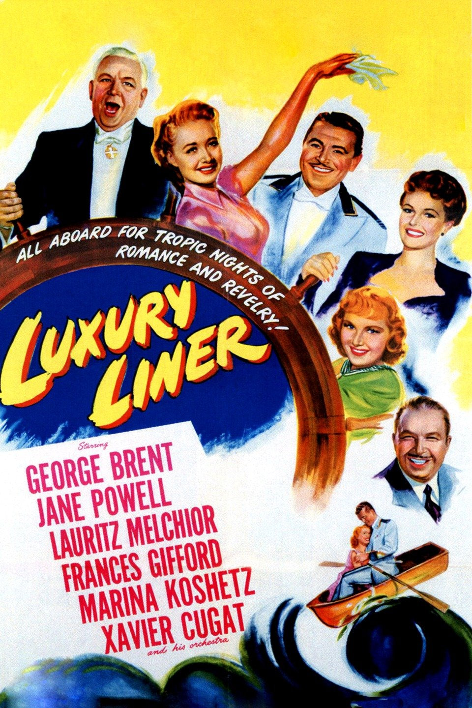 Luxury Liner 1948 DVD