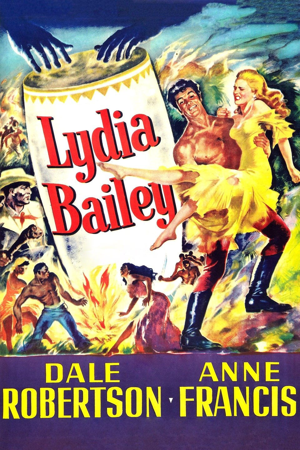 Lydia Bailey 1952 DVD