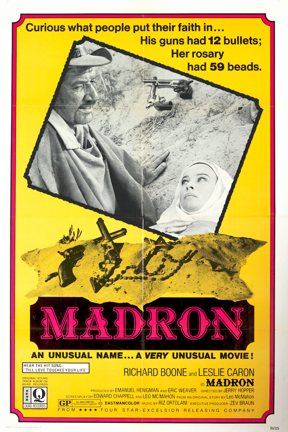 Madron 1970 DVD