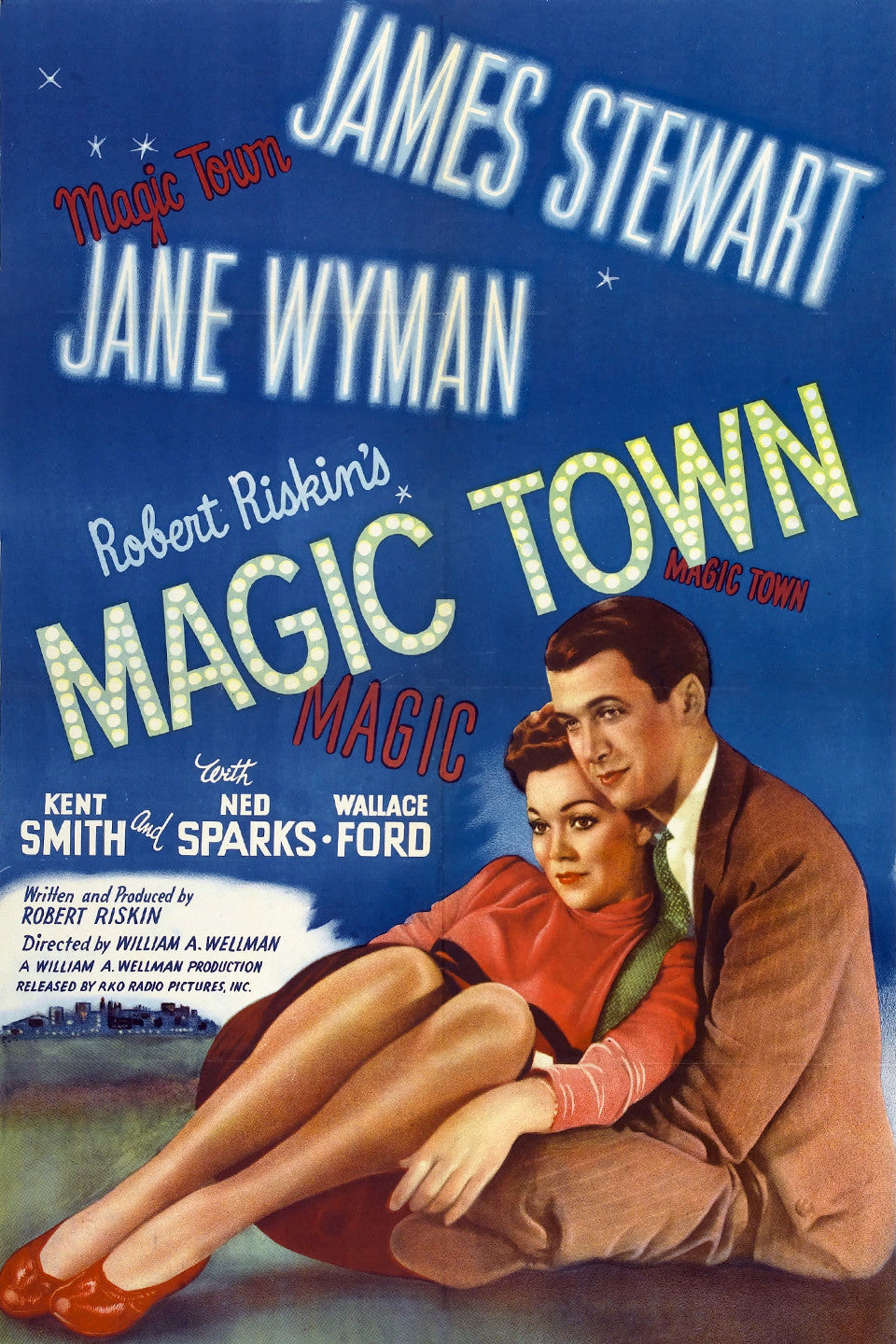 Magic Town 1947 DVD