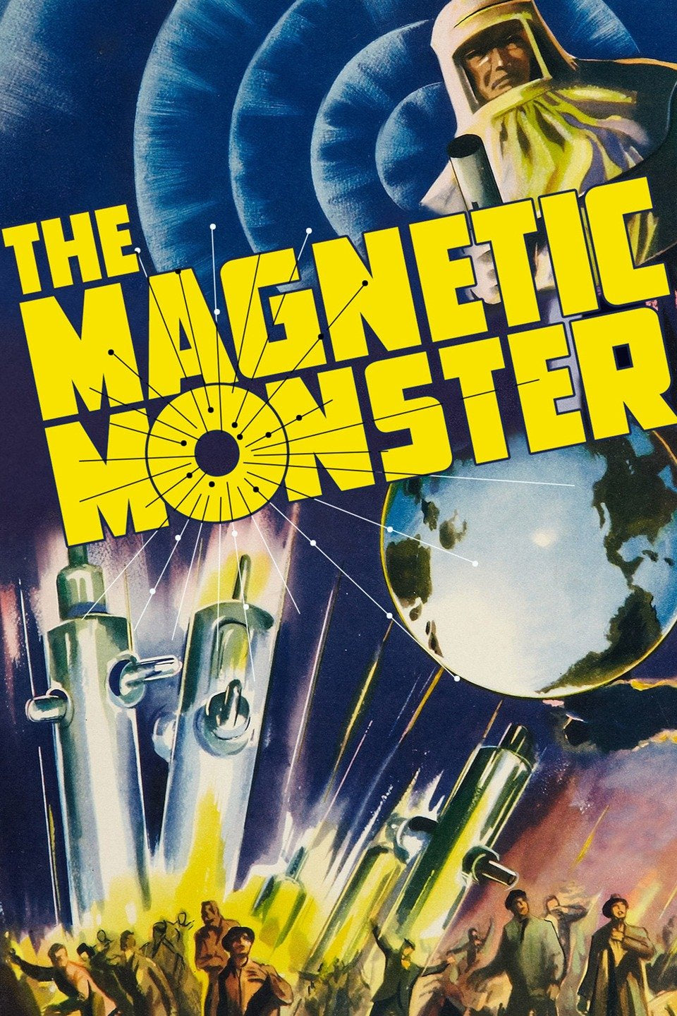 Magnetic Monster 1953 DVD