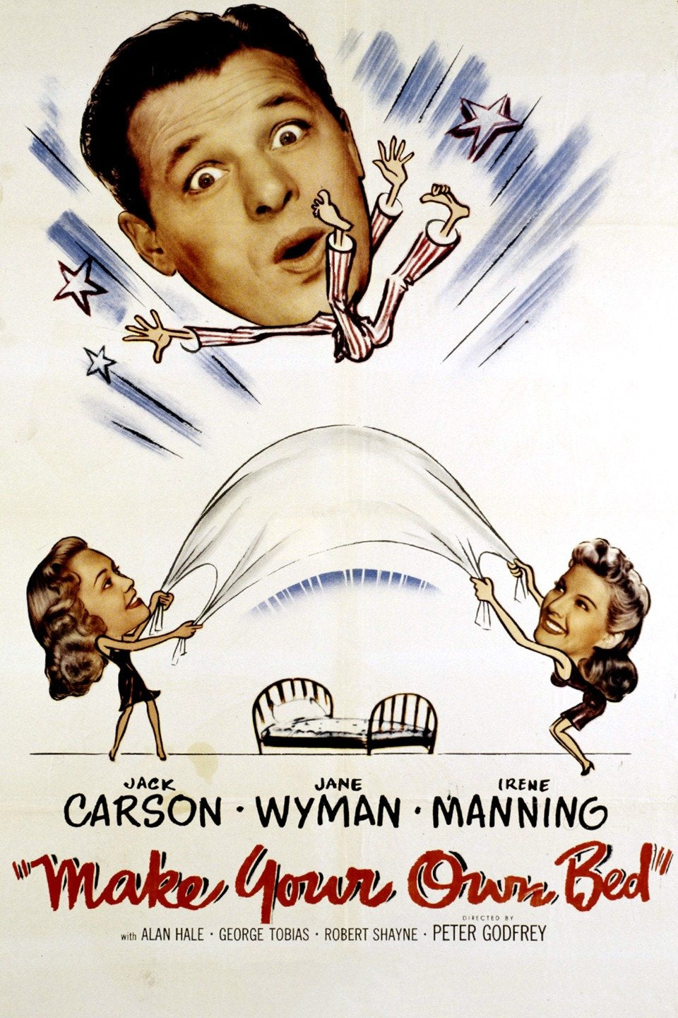 Make Your Own Bed 1944 DVD