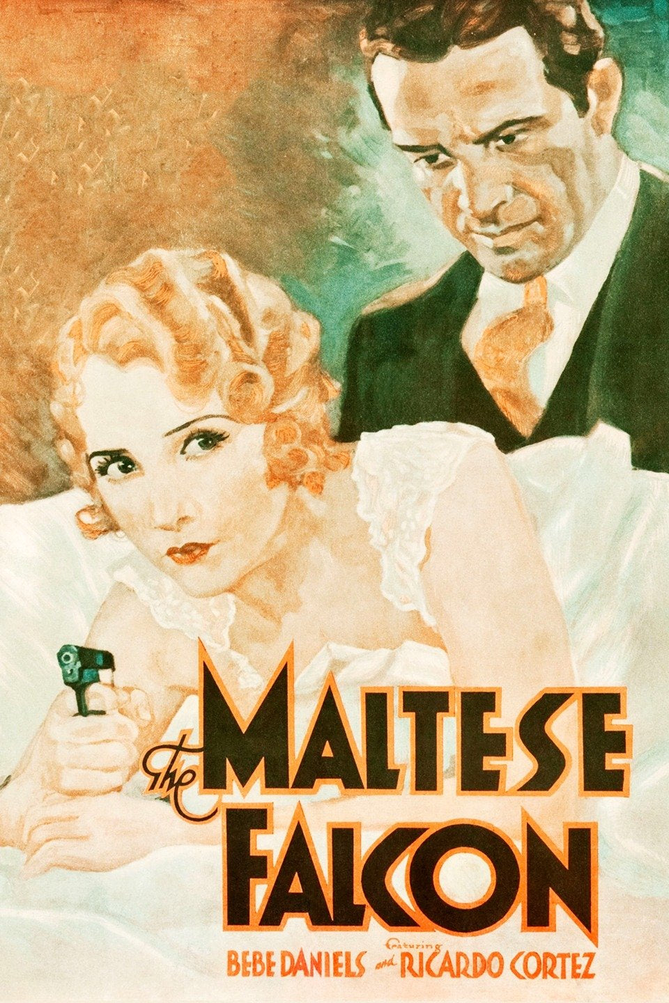 The Maltese Falcon 1931 DVD