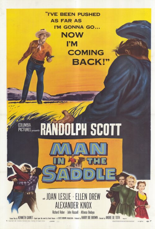 Man In The Saddle 1951 DVD