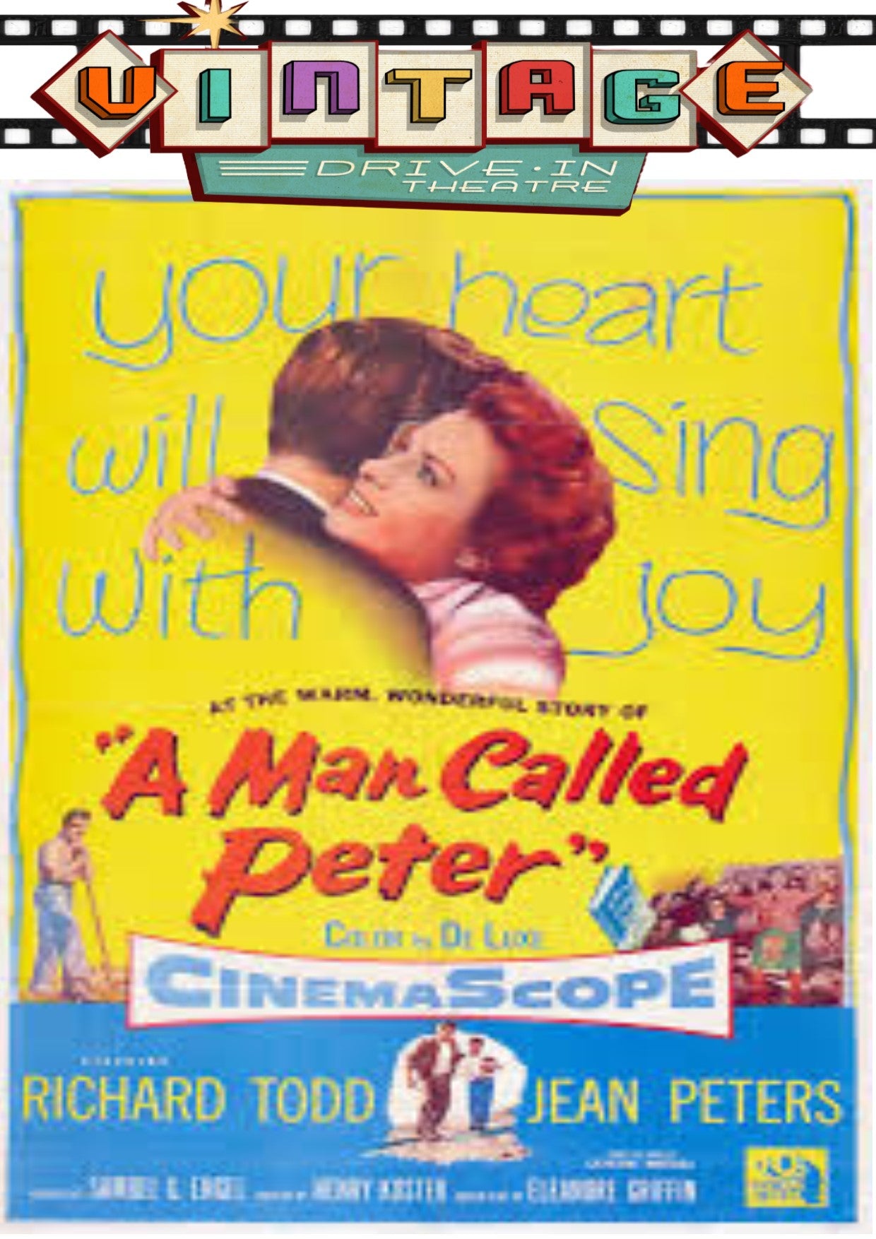 A Man Called Peter  1955  DVD