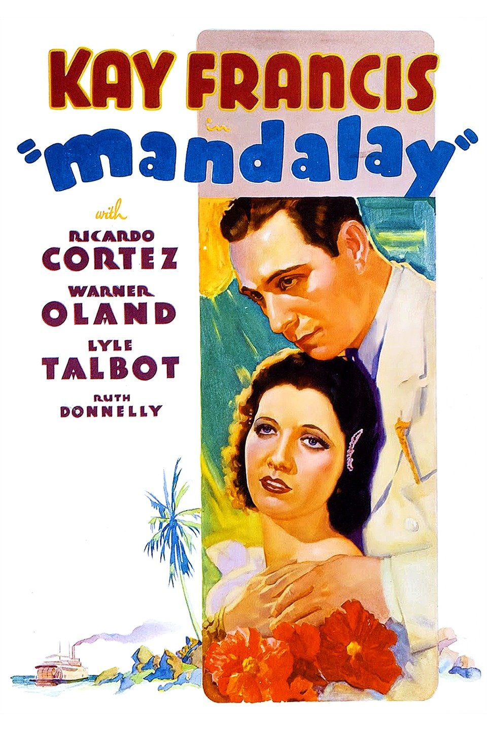 Mandalay 1934 DVD
