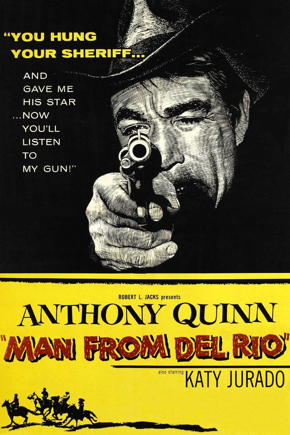 Man From Del Rio 1956 DVD