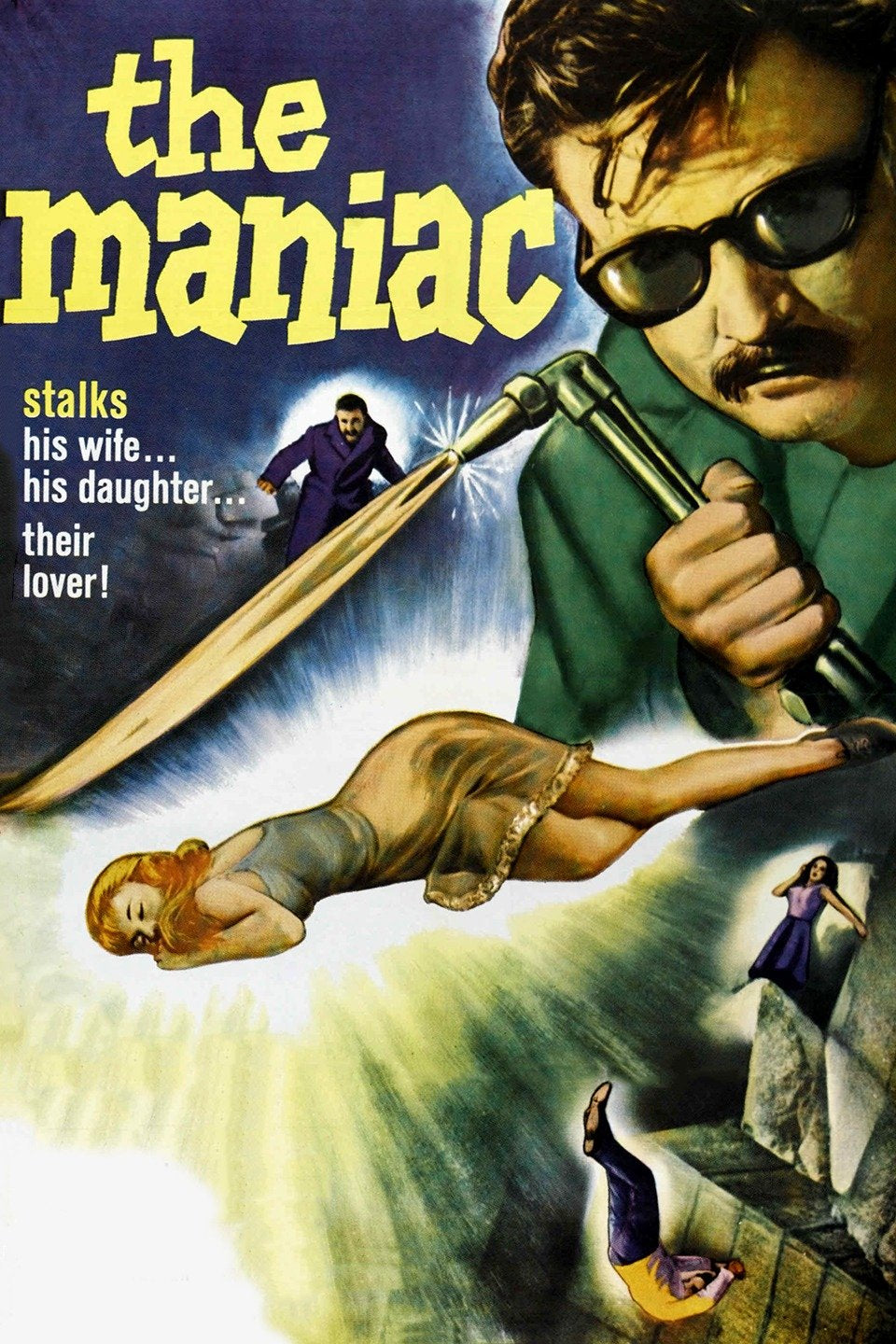 The Maniac 1963 DVD