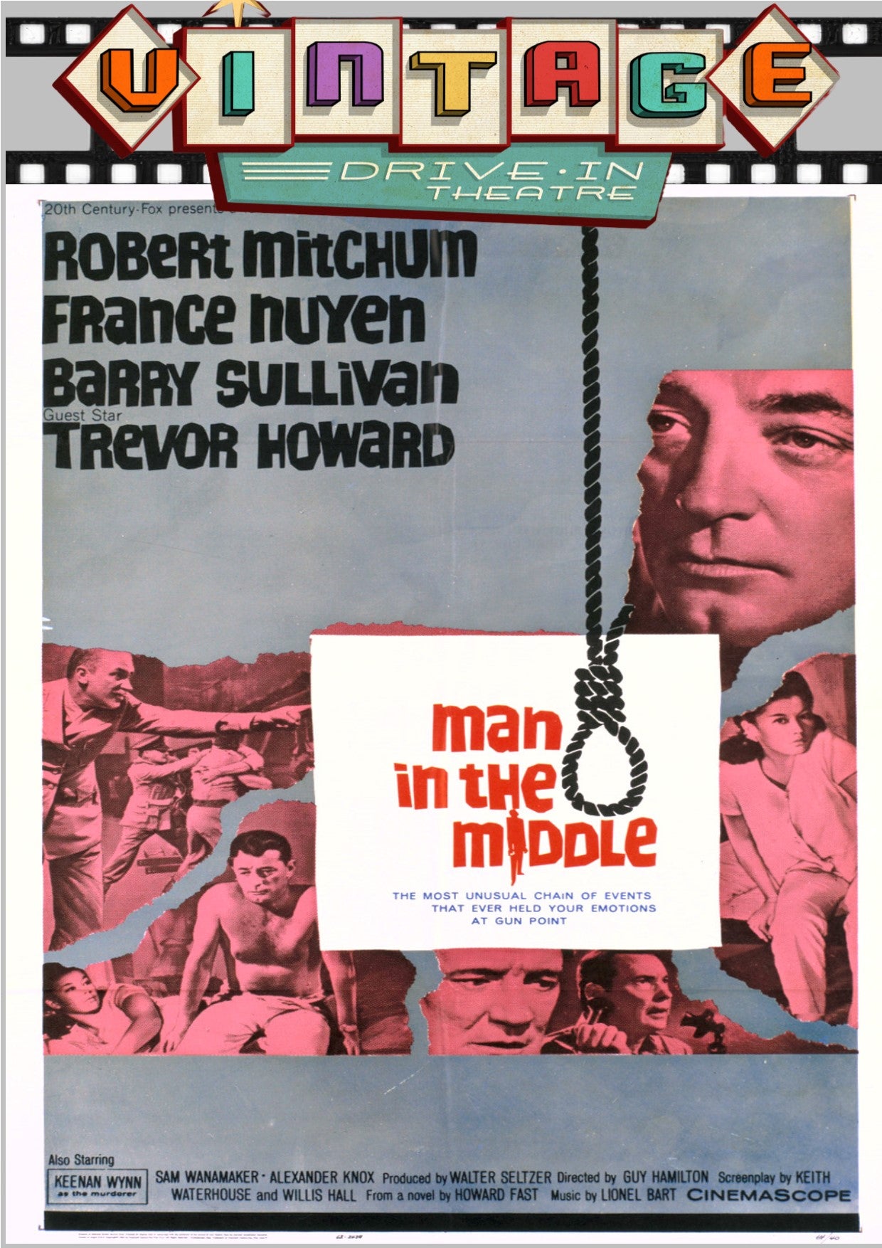 Man In The Middle 1963 DVD