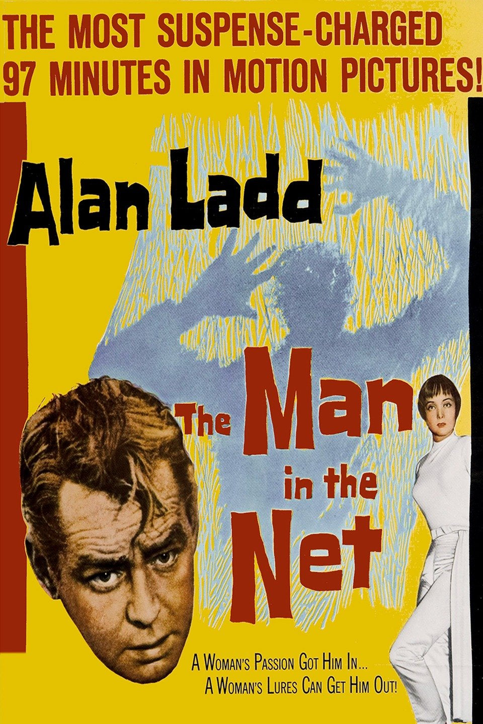Man In The Net 1959 DVD
